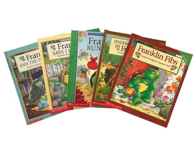 Franklin the Turtle Books