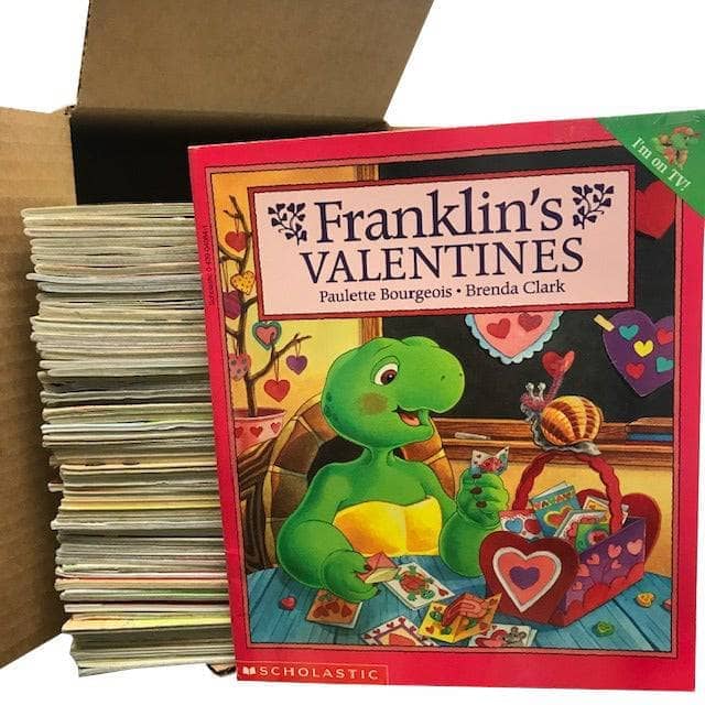 Franklin the Turtle Books