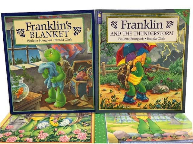 Franklin the Turtle Books