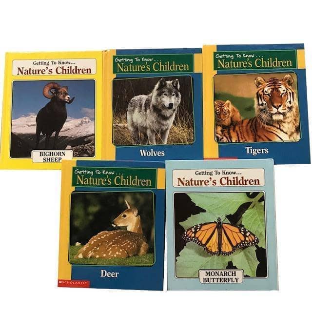 Nature's Children Animal Nonfiction (ages 7-10)