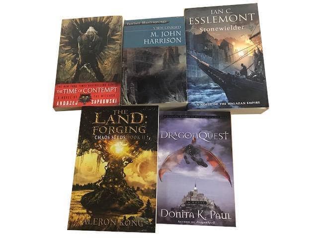 Science Fiction & Fantasy - Adult Trade Paperback books