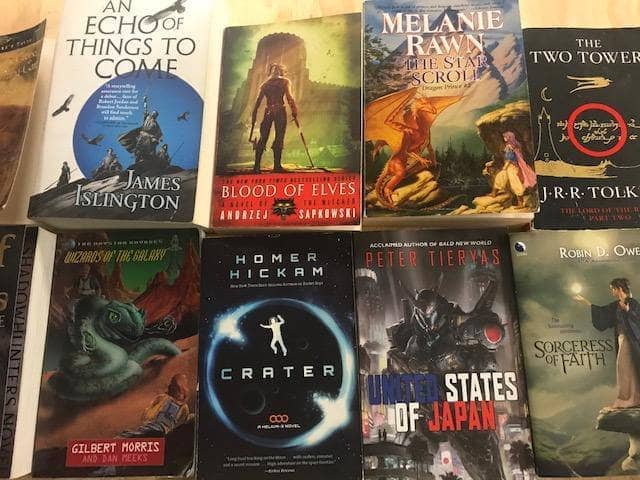 Science Fiction & Fantasy - Adult Trade Paperback books
