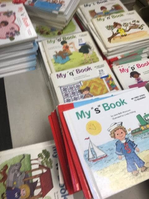 Alphabet Books - Mixed 5 Packs of books