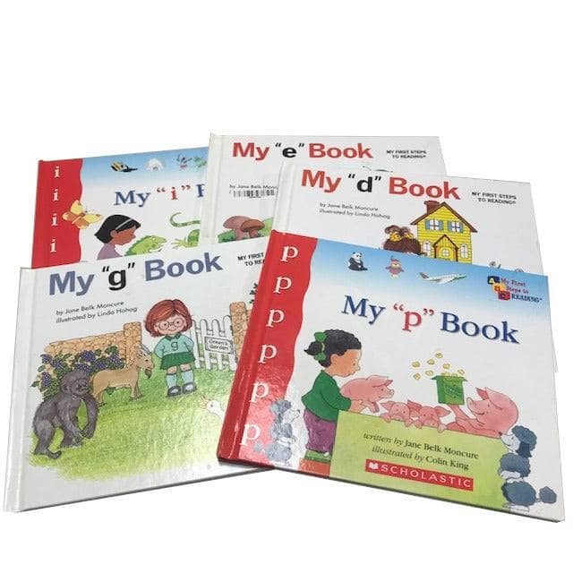 Alphabet Books - Mixed 5 Packs of books