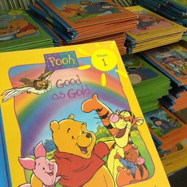 Vintage Winnie the Pooh book club