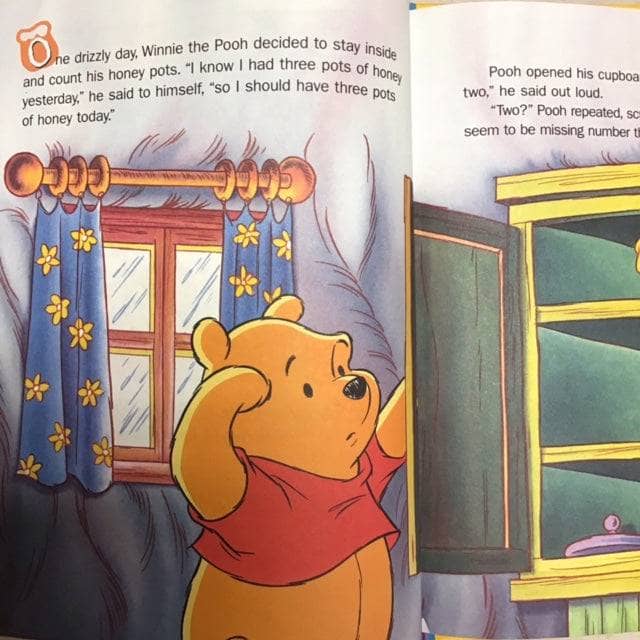 Vintage Winnie the Pooh book club