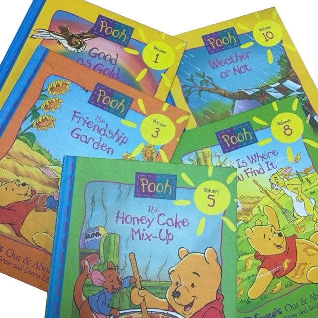 Vintage Winnie the Pooh book club