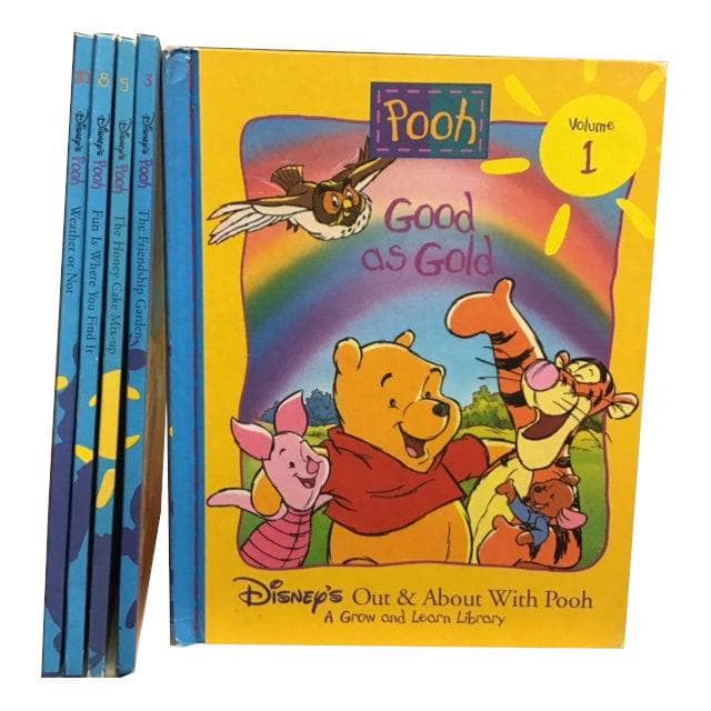 Vintage Winnie the Pooh book club