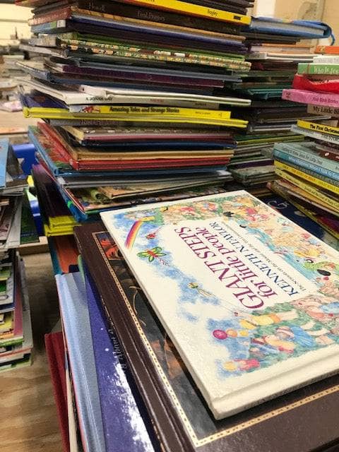 Kids Christian Family - Surprise Book Box (70 books)