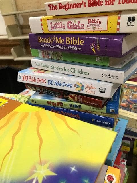 Kids Christian Family - Surprise Book Box (70 books)