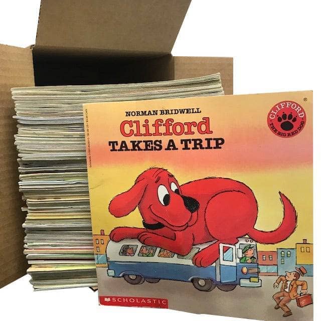 Clifford the Big Red Dog Books