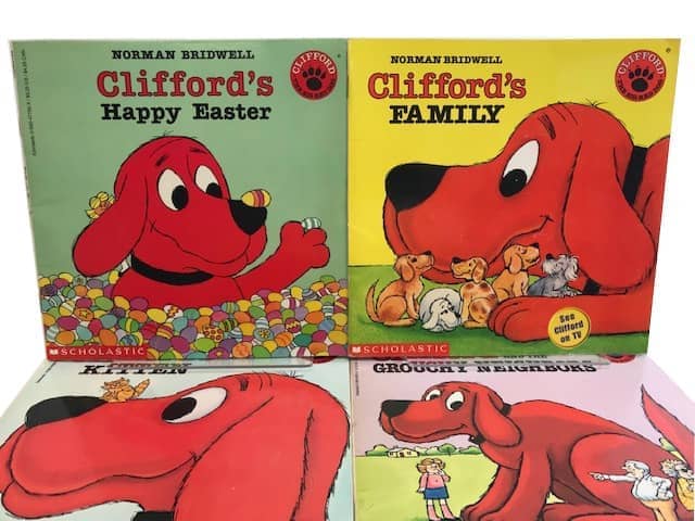 Clifford the Big Red Dog Books