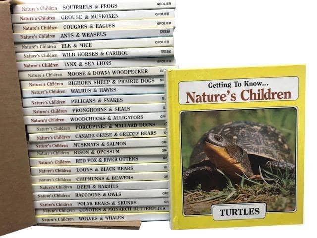 Nature's Children Animal Nonfiction (ages 7-10)