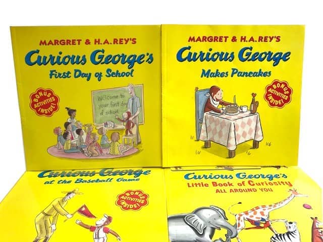 Curious George Books