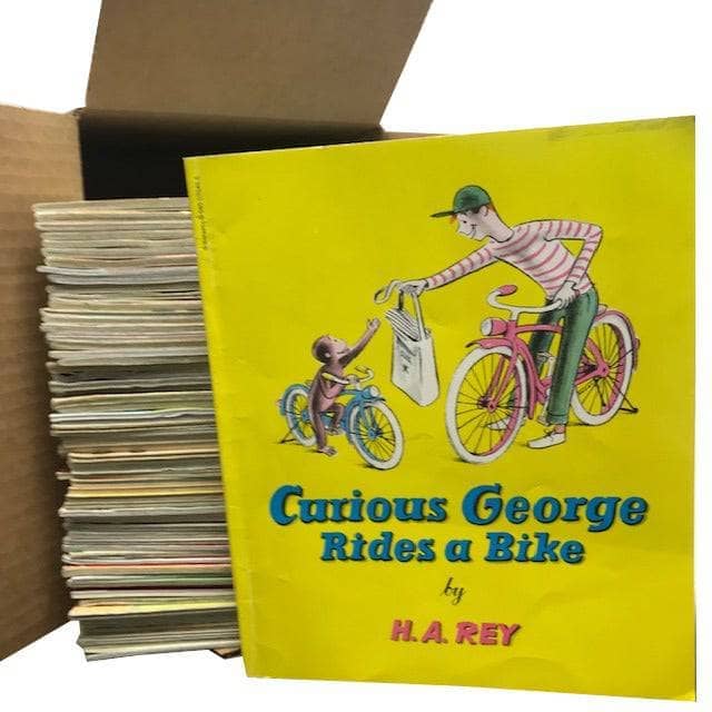 Curious George Books