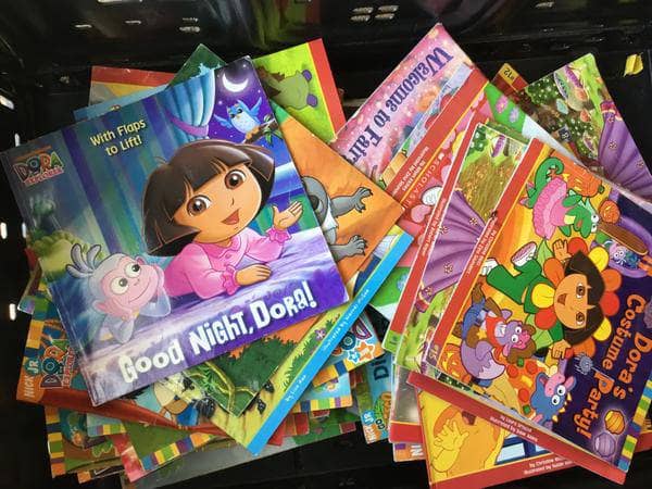 Dora the Explorer Books