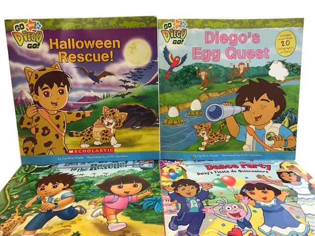 Dora the Explorer Books