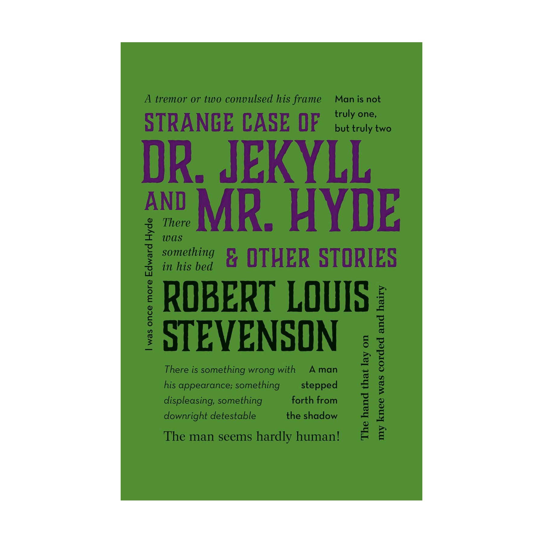 Strange Case of Dr. Jekyll and Mr. Hyde & Other Stories (Word Cloud Classics)
