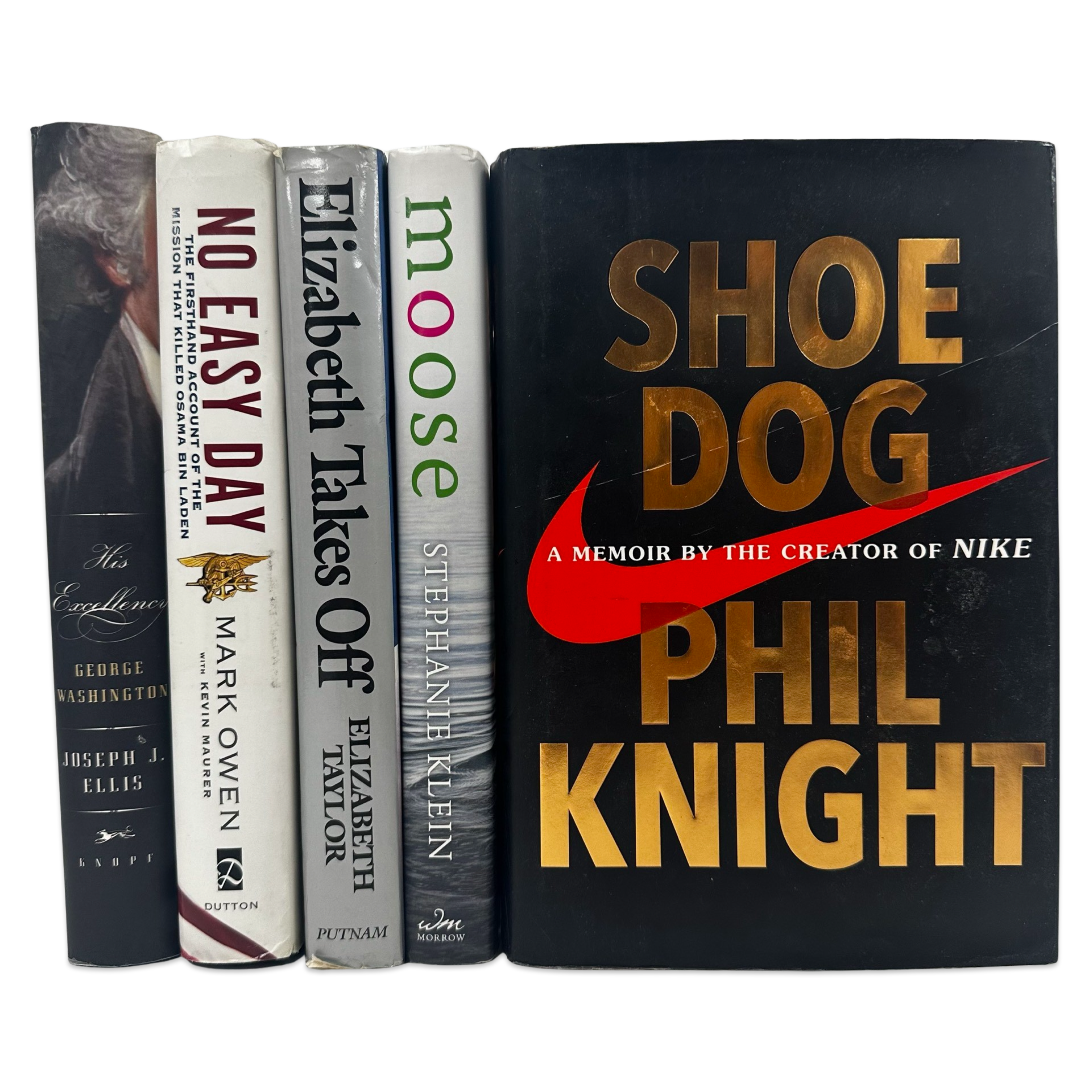Biographies and Memoirs Nonpolitical  - Adult Hardcover Books