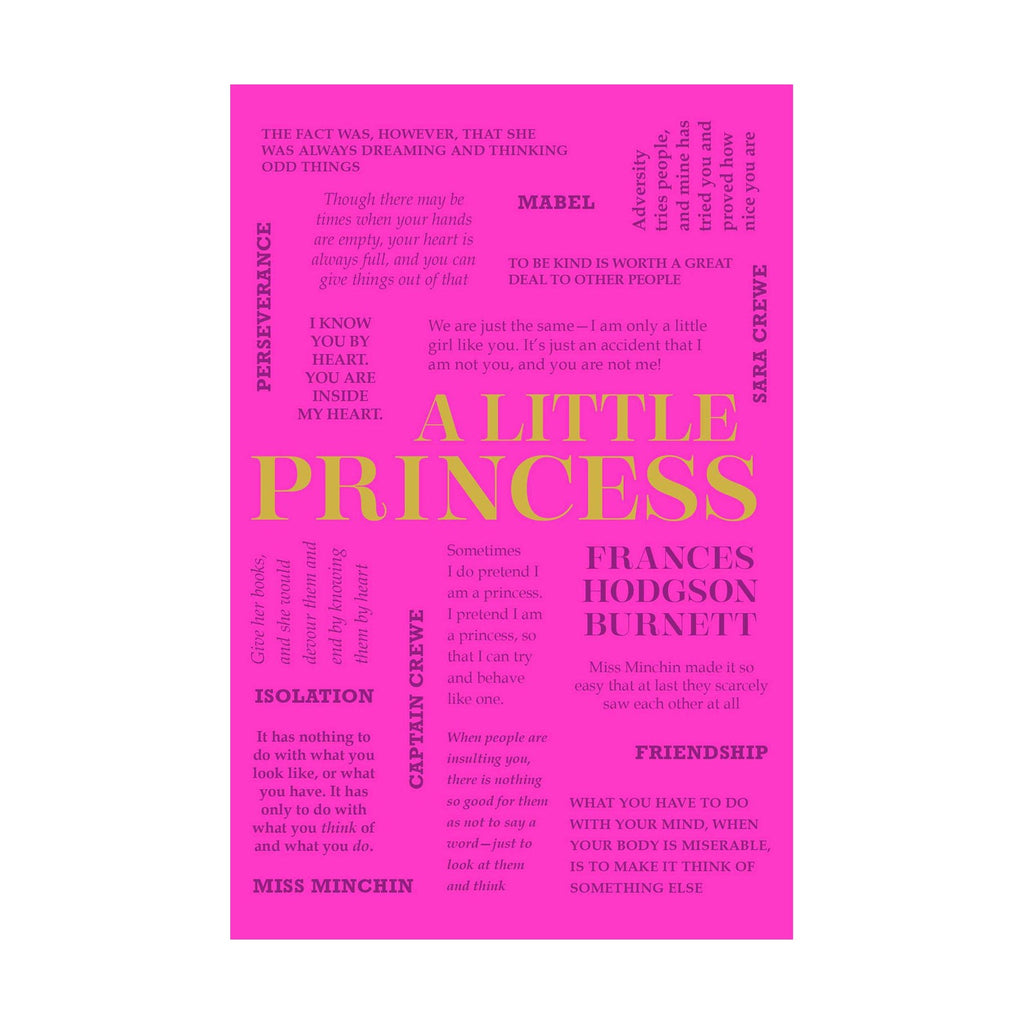 A Little Princess (Word Cloud Classics)